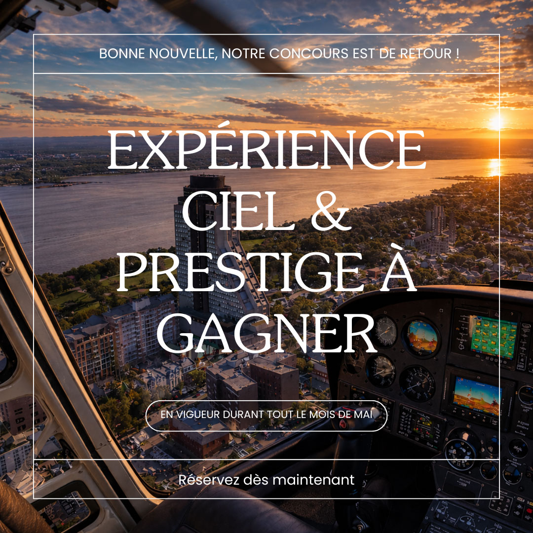 CONCOURS - Expérience Ciel & Prestige à gagner CONCOURS - Expérience Ciel & Prestige à gagner