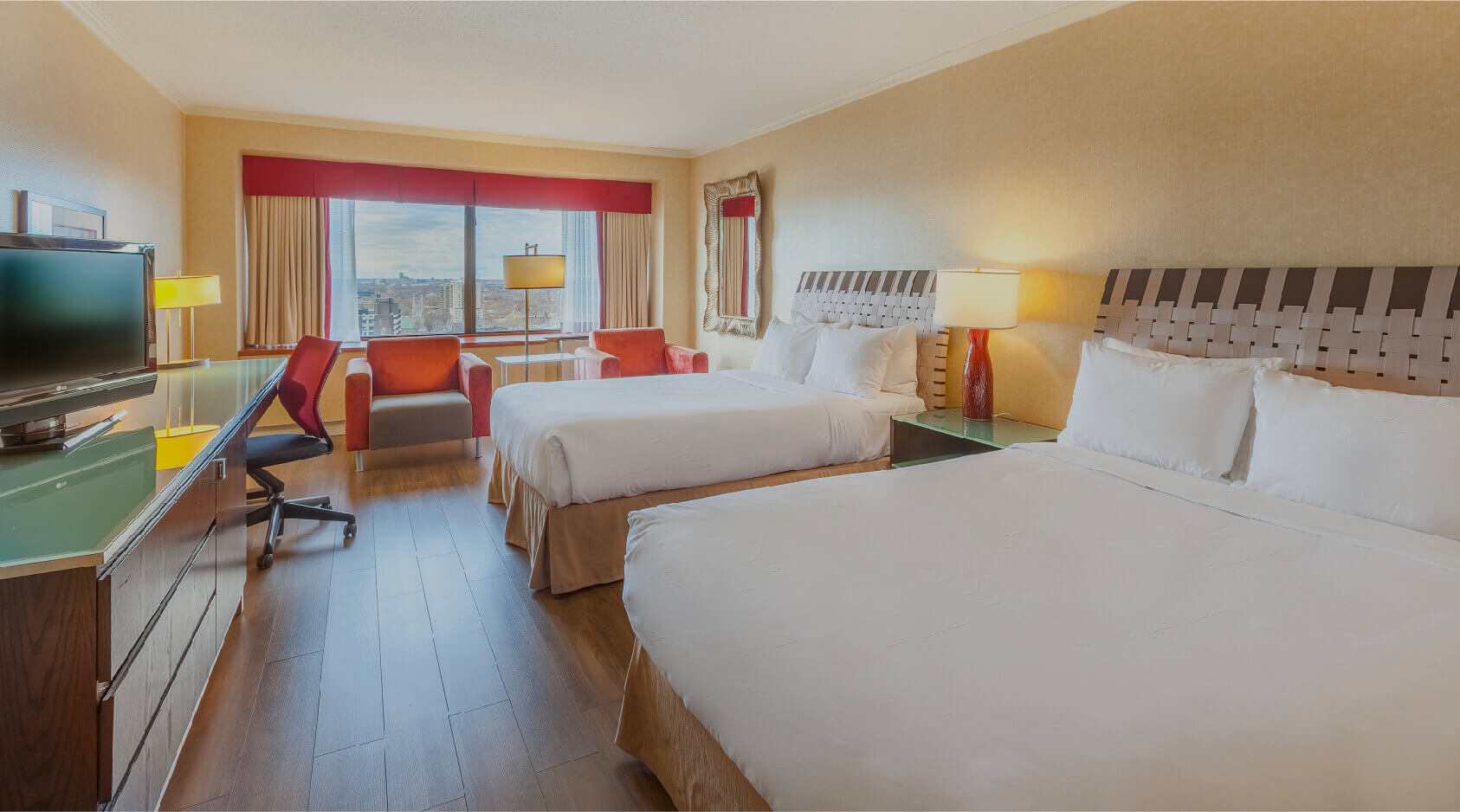 Rooms and Suites